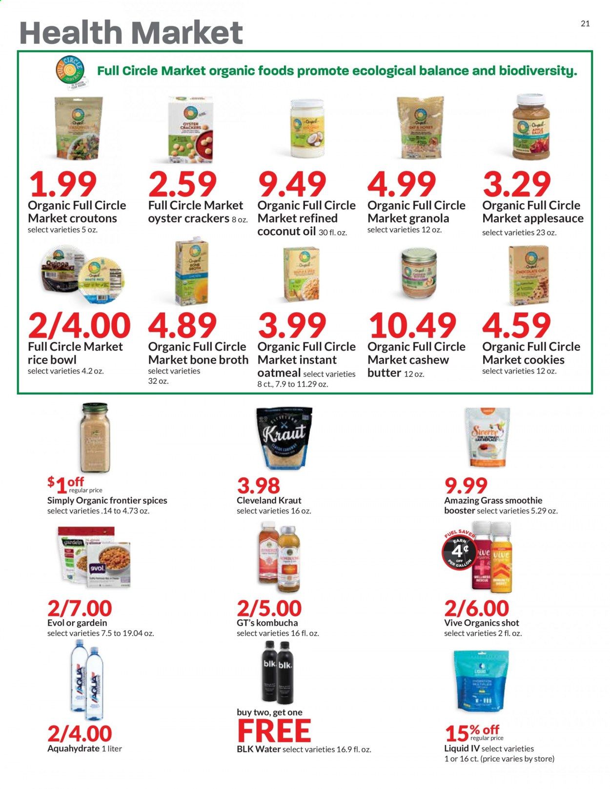 Hy-Vee (IA, IL, KS, MO) Weekly Ad Flyer March 10 to March 16