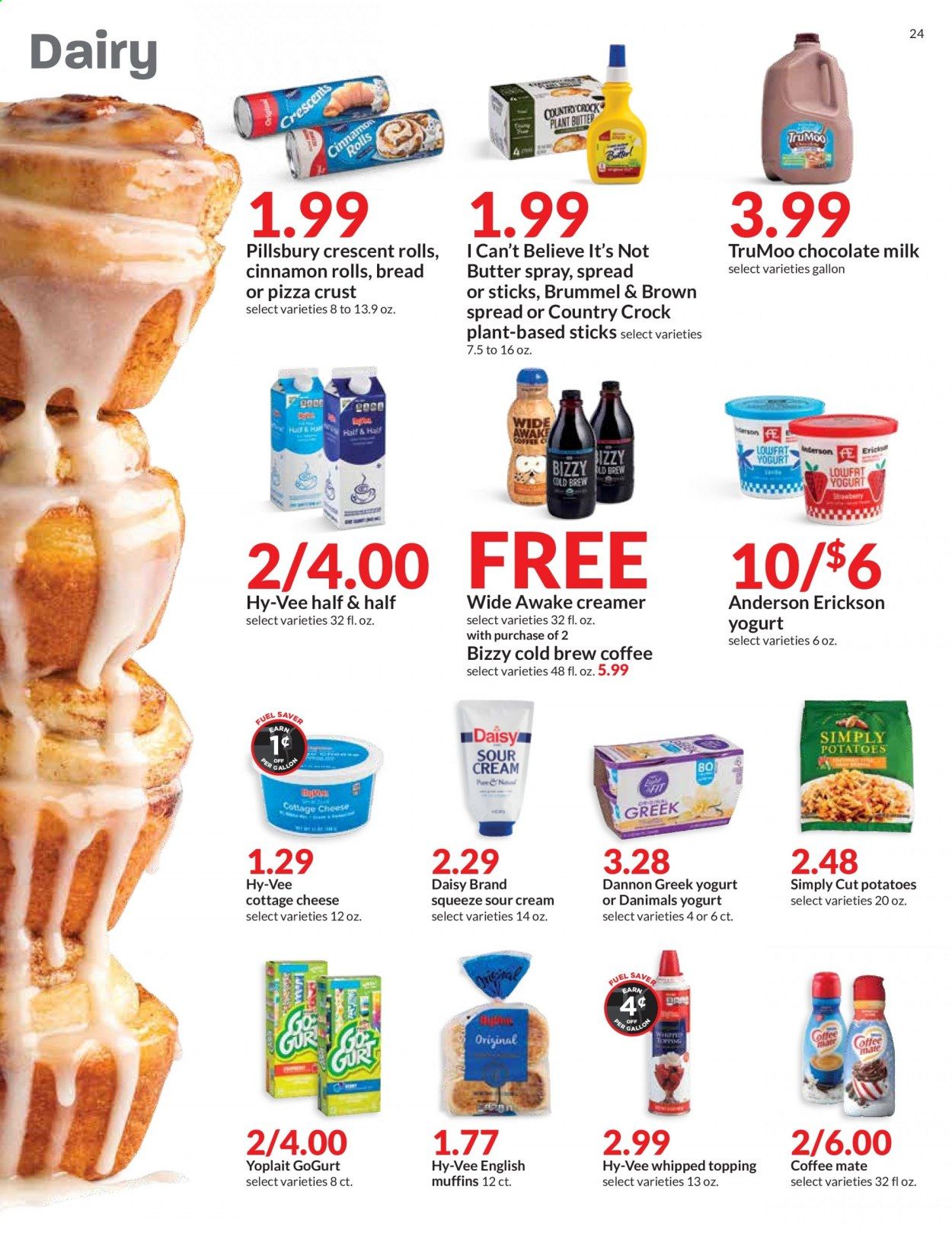 Hy-Vee (IA, IL, KS, MO) Weekly Ad Flyer March 10 to March 16