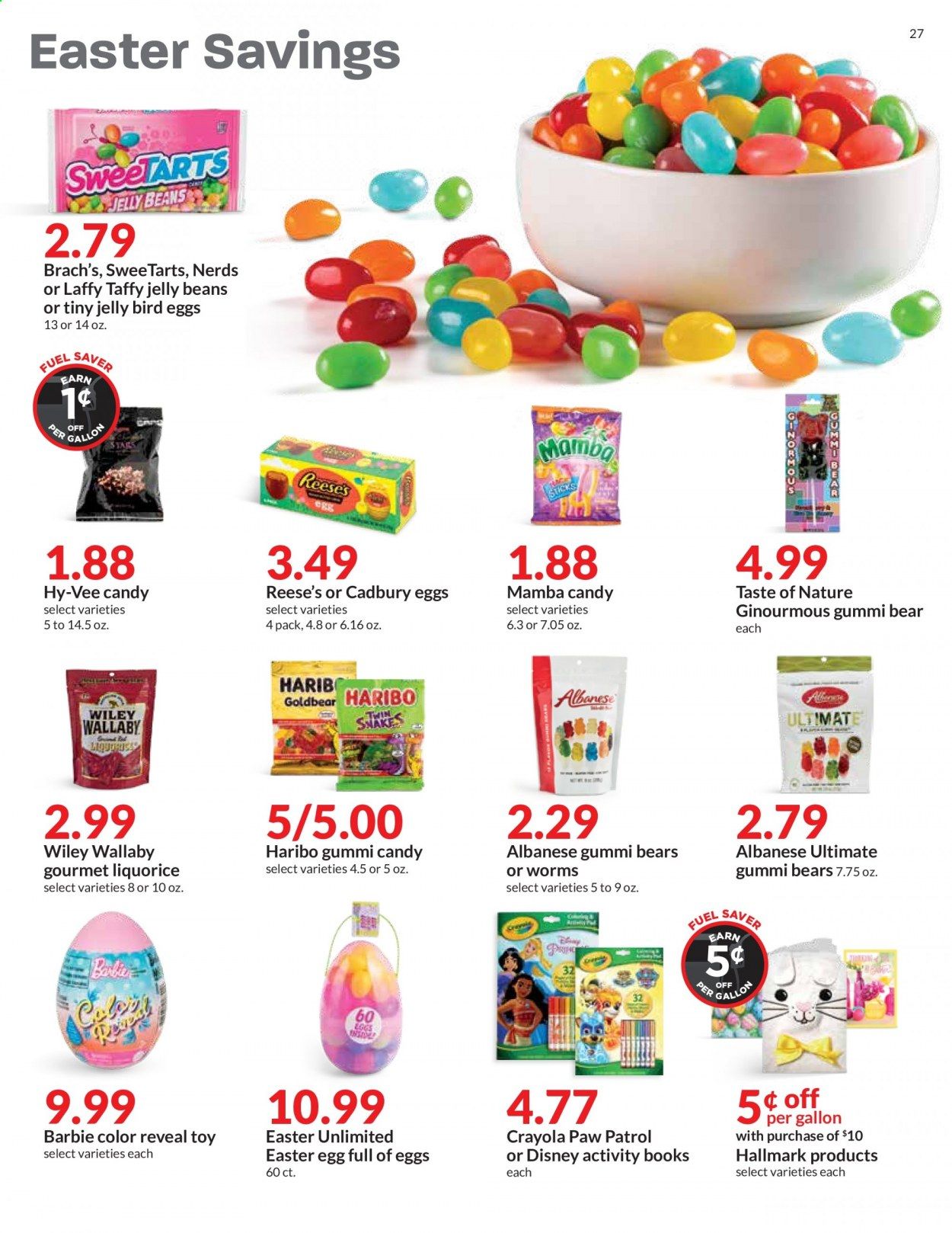 Hy-Vee (IA, IL, KS, MO) Weekly Ad Flyer March 10 to March 16