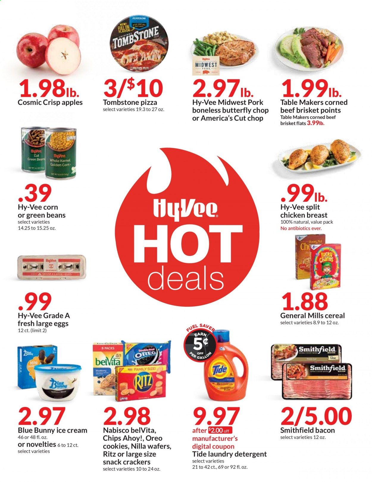 Hy-Vee (IA, IL, KS, MO) Weekly Ad Flyer March 10 to March 16