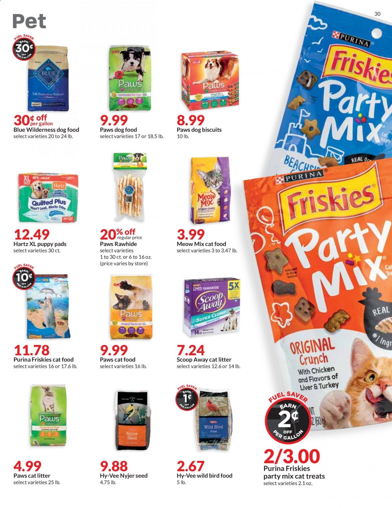 Hy-Vee (IA, IL, KS, MO) Weekly Ad Flyer March 10 to March 16