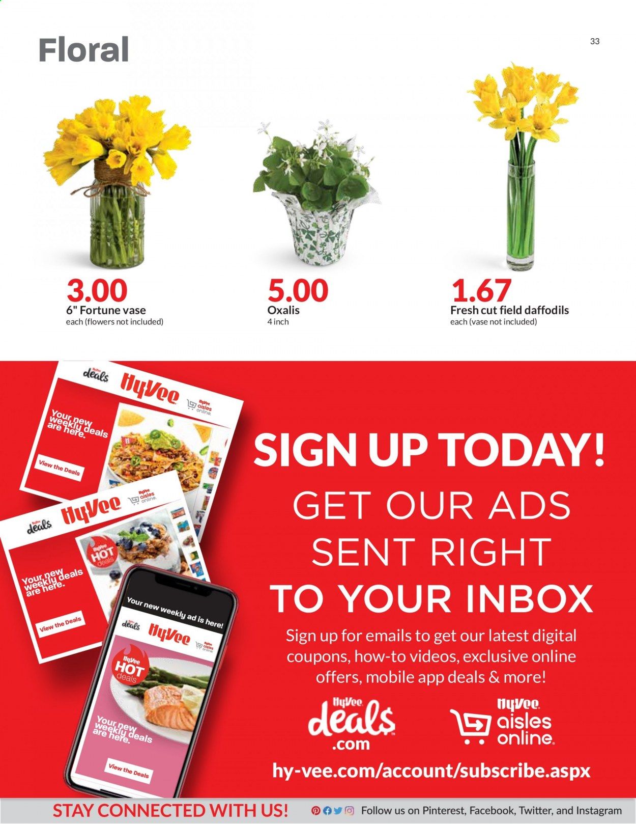 Hy-Vee (IA, IL, KS, MO) Weekly Ad Flyer March 10 to March 16