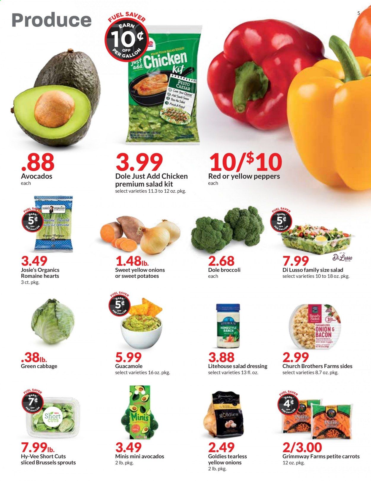 Hy-Vee (IA, IL, KS, MO) Weekly Ad Flyer March 10 to March 16