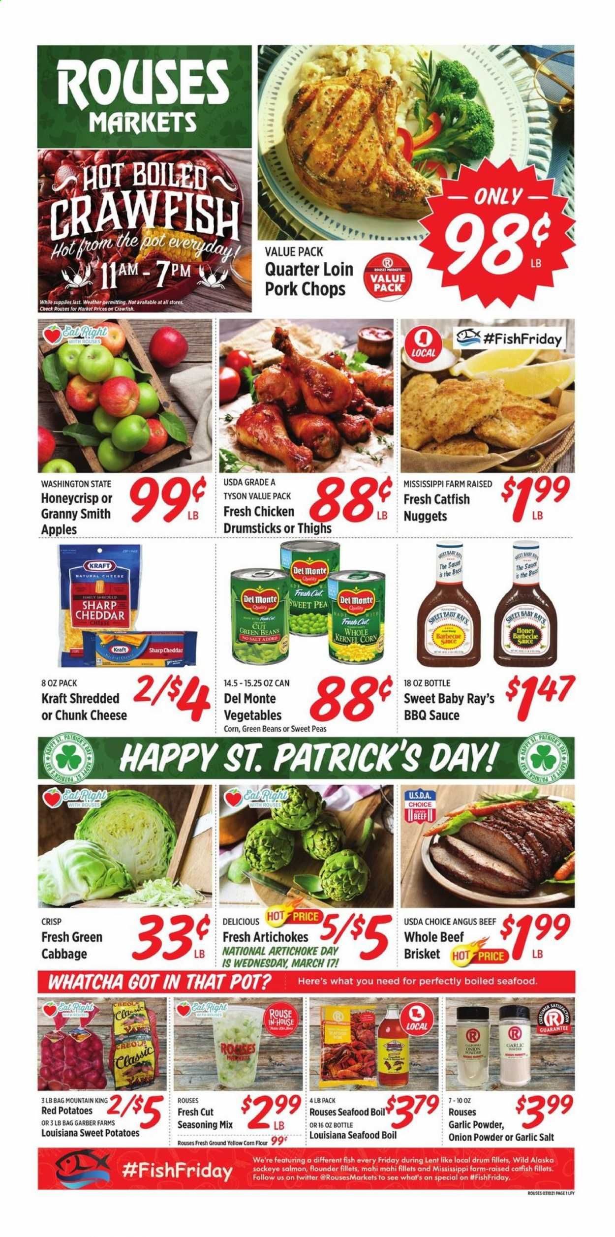 Rouses Markets (AL, LA, MS) Weekly Ad Flyer March 10 to March 17