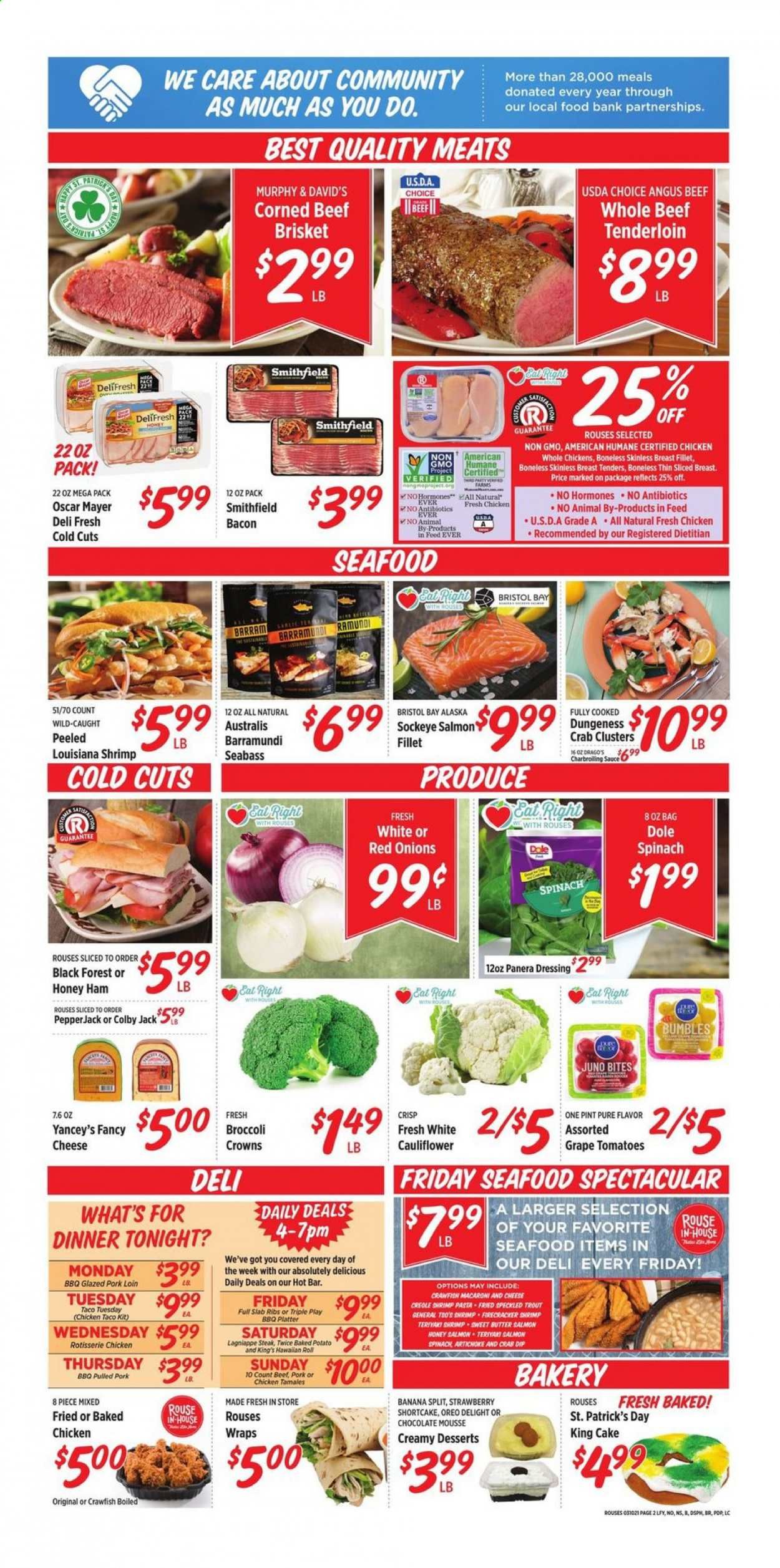 Rouses Markets (AL, LA, MS) Weekly Ad Flyer March 10 to March 17