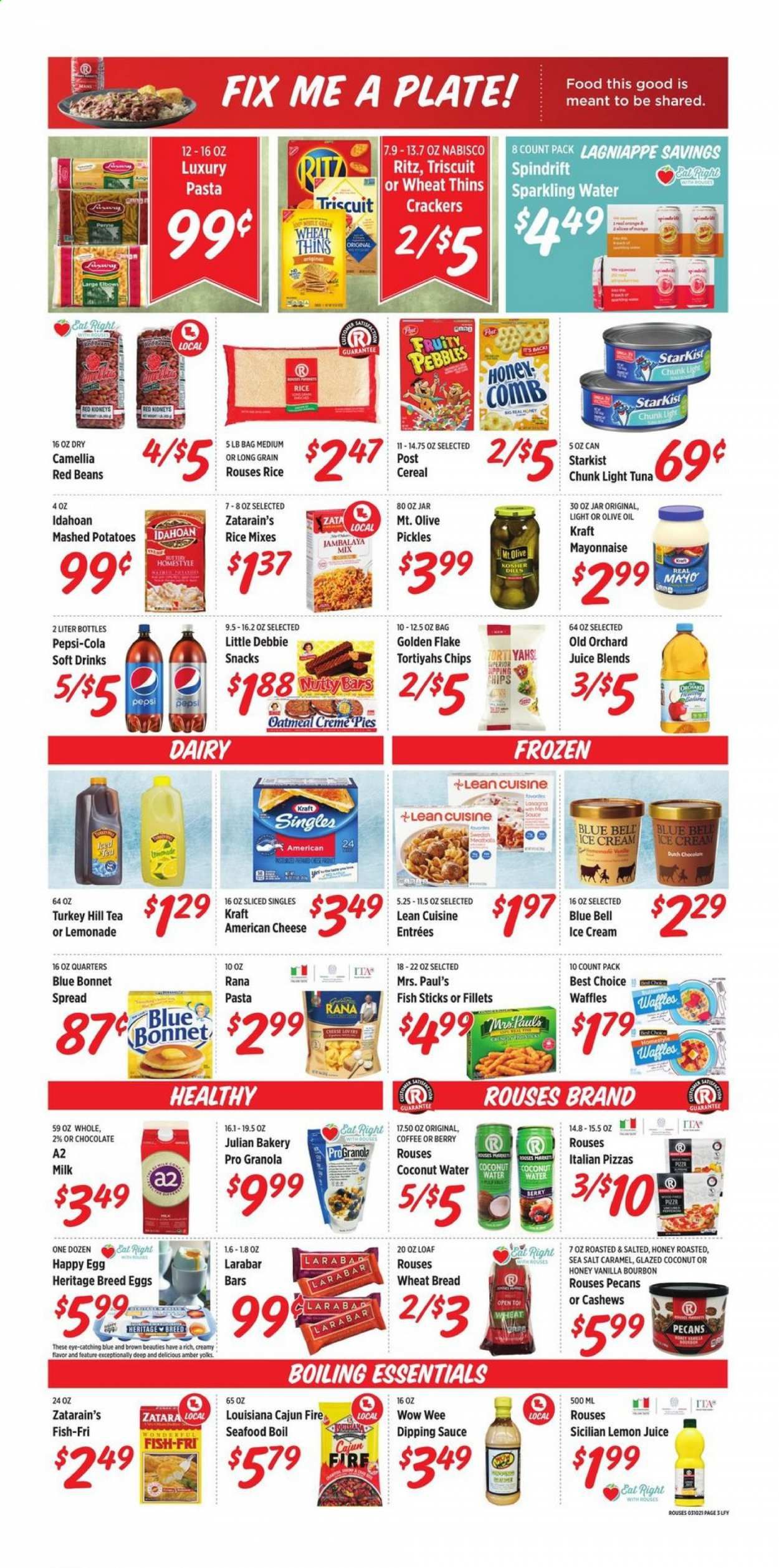Rouses Markets (AL, LA, MS) Weekly Ad Flyer March 10 to March 17