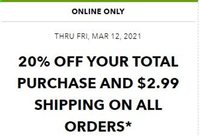JOANN Weekly Ad Flyer March 10 to March 12