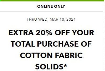 JOANN Weekly Ad Flyer March 10 to March 10