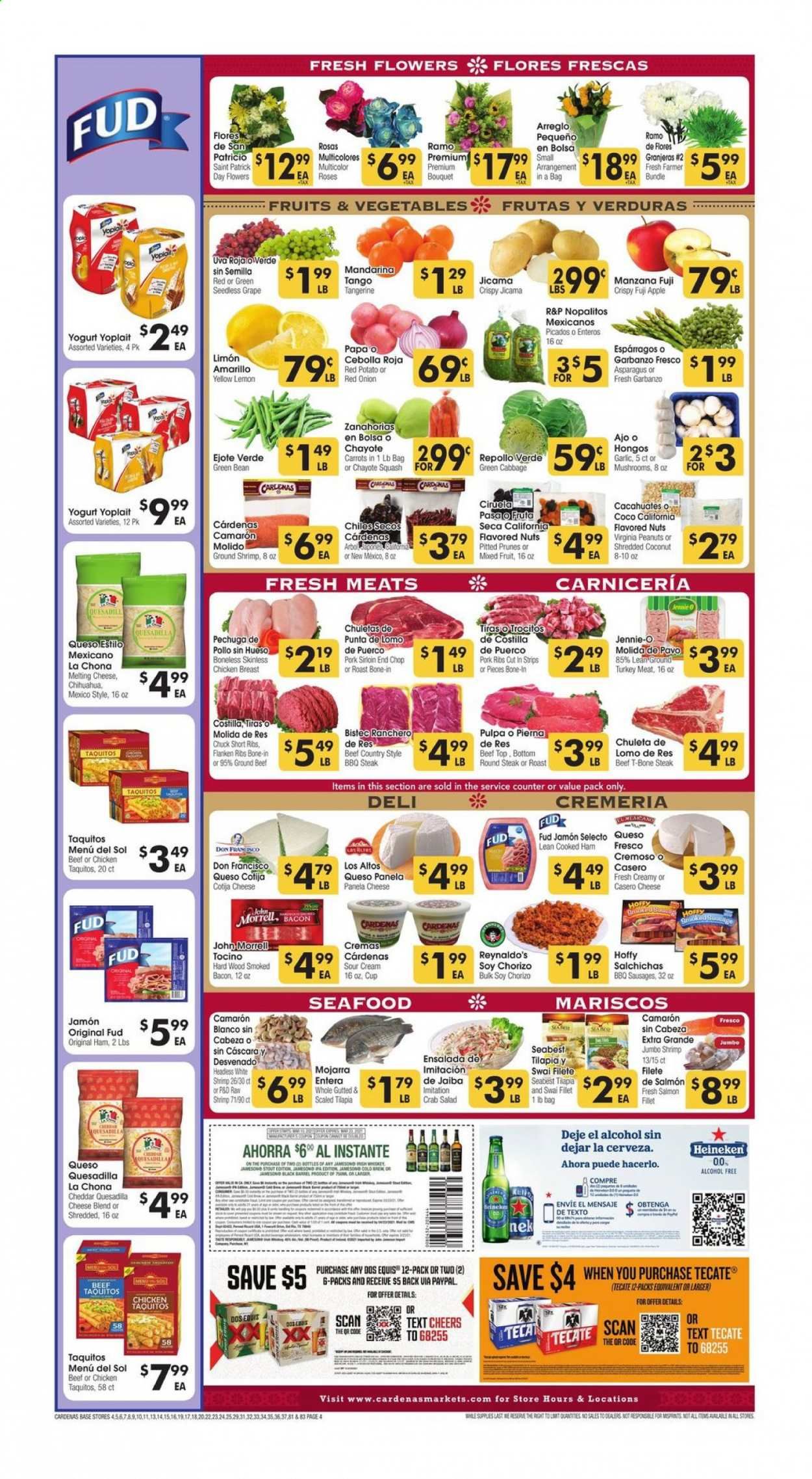 Cardenas (CA, NV) Weekly Ad Flyer March 10 to March 16