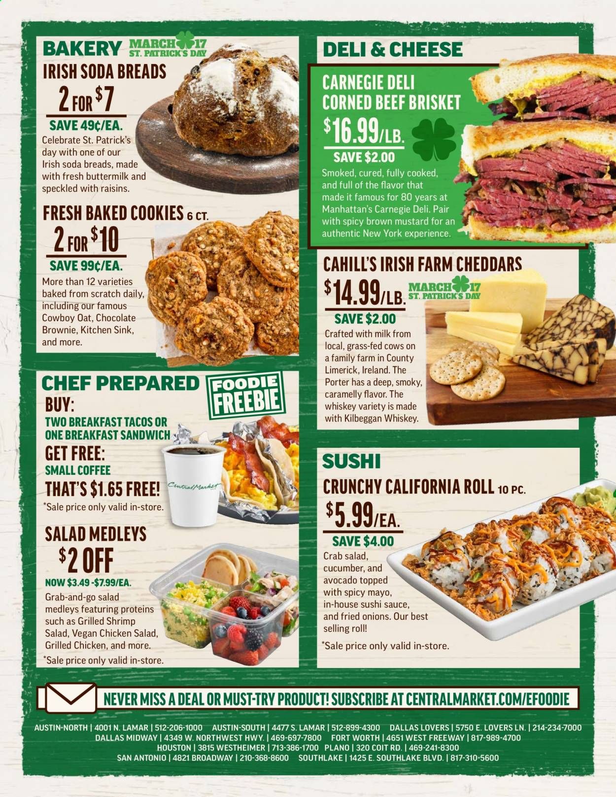 Central Market (TX) Weekly Ad Flyer March 10 to March 16