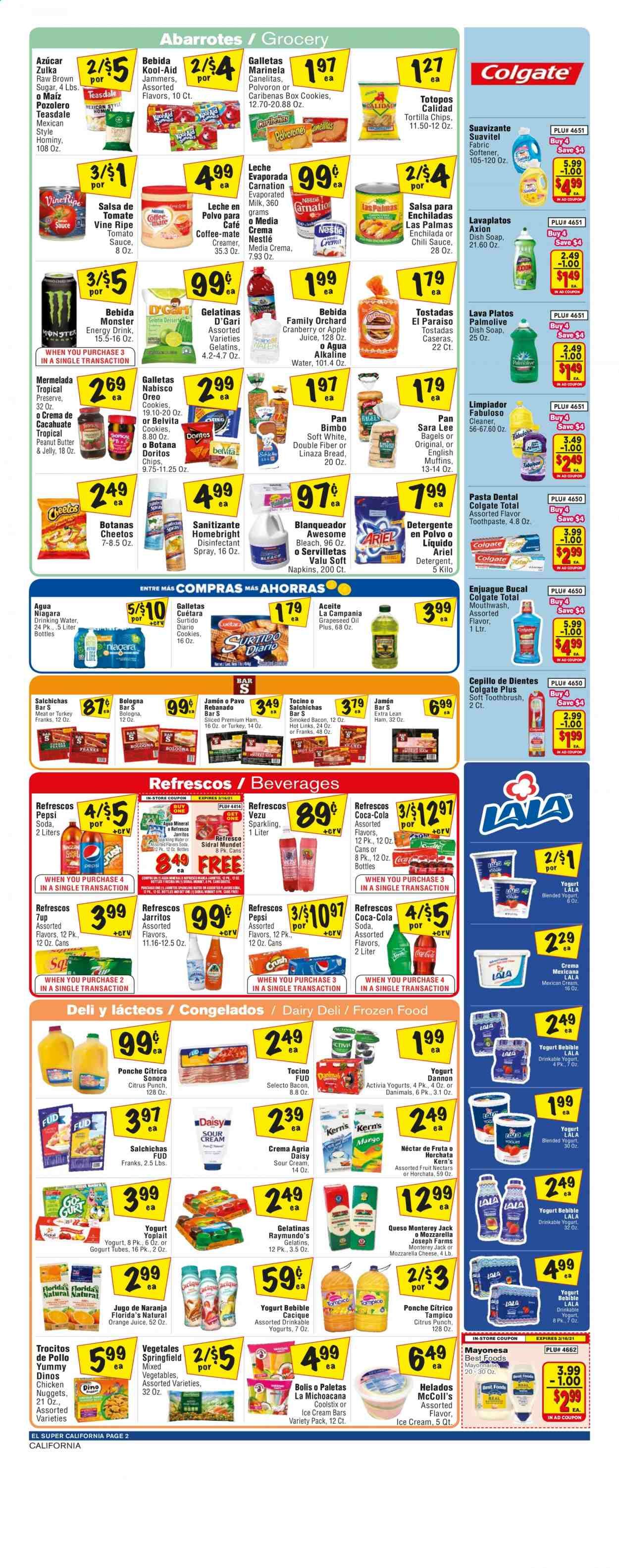 El Super (AZ, CA, NM, NV, TX) Weekly Ad Flyer March 10 to March 16