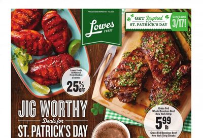 Lowes Foods Weekly Ad Flyer March 10 to March 16