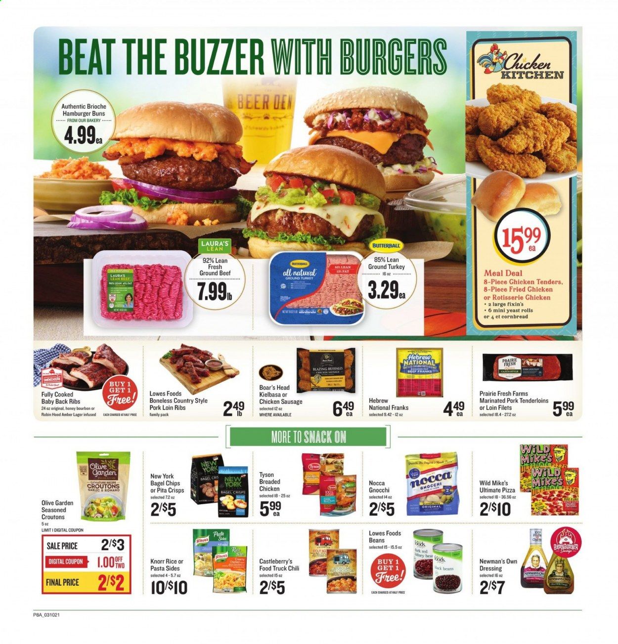 Lowes Foods Weekly Ad Flyer March 10 to March 16