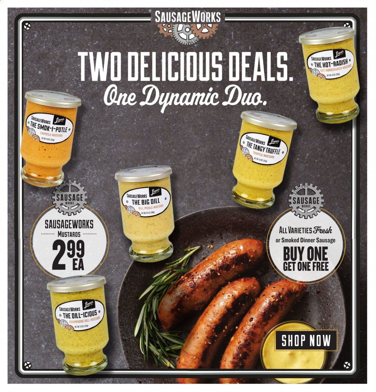 Lowes Foods Weekly Ad Flyer March 10 to March 16