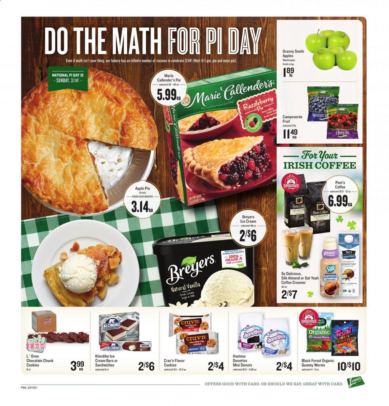 Lowes Foods Weekly Ad Flyer March 10 to March 16