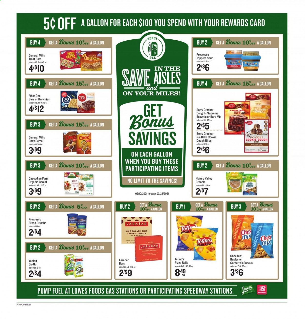 Lowes Foods Weekly Ad Flyer March 10 to March 16