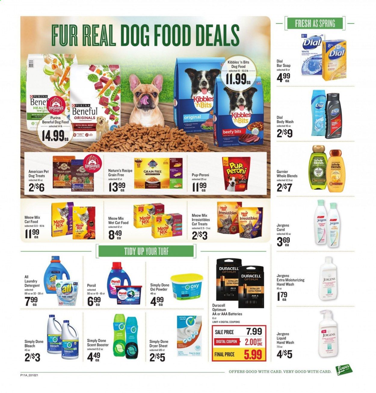 Lowes Foods Weekly Ad Flyer March 10 to March 16