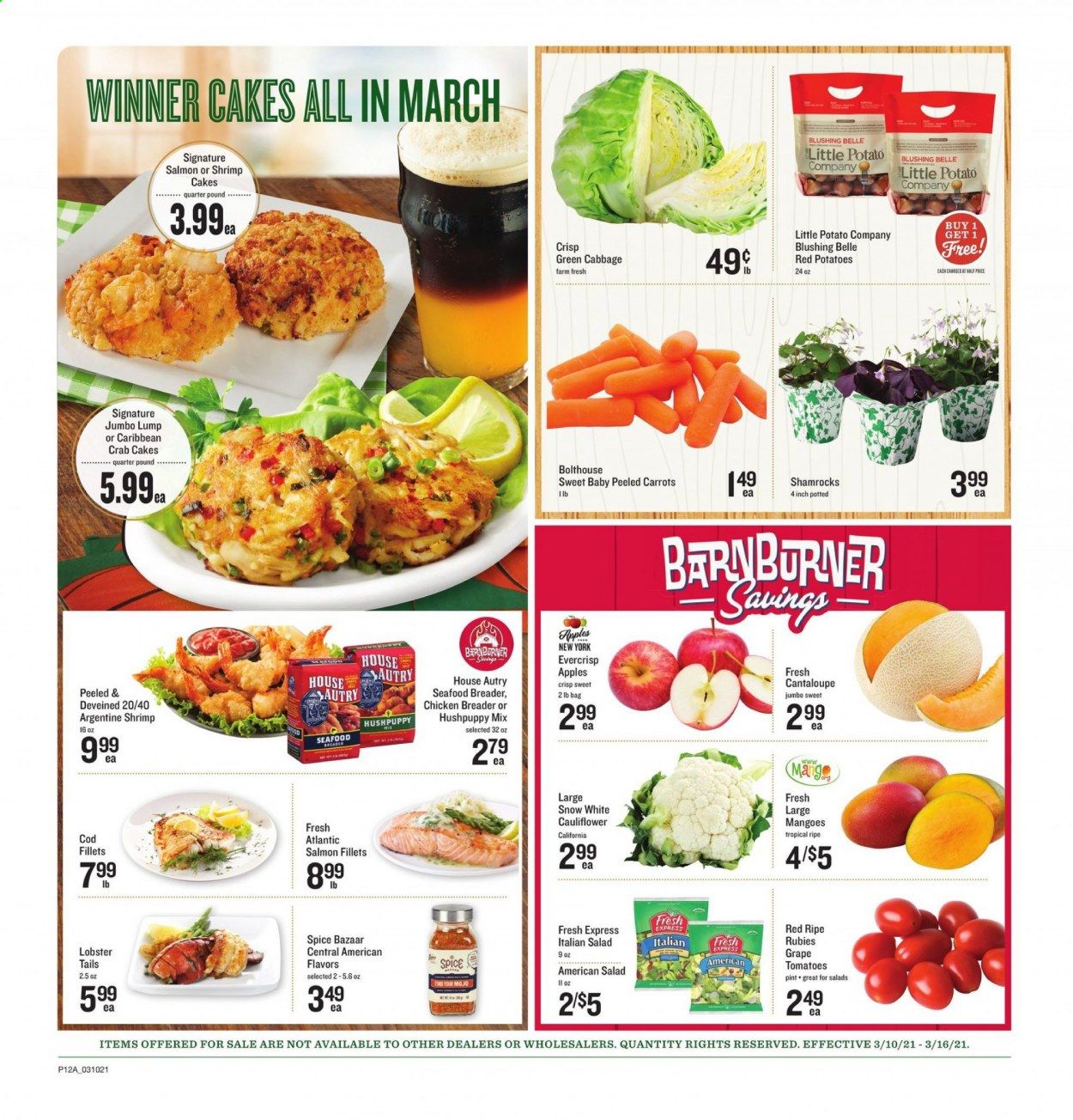 Lowes Foods Weekly Ad Flyer March 10 to March 16