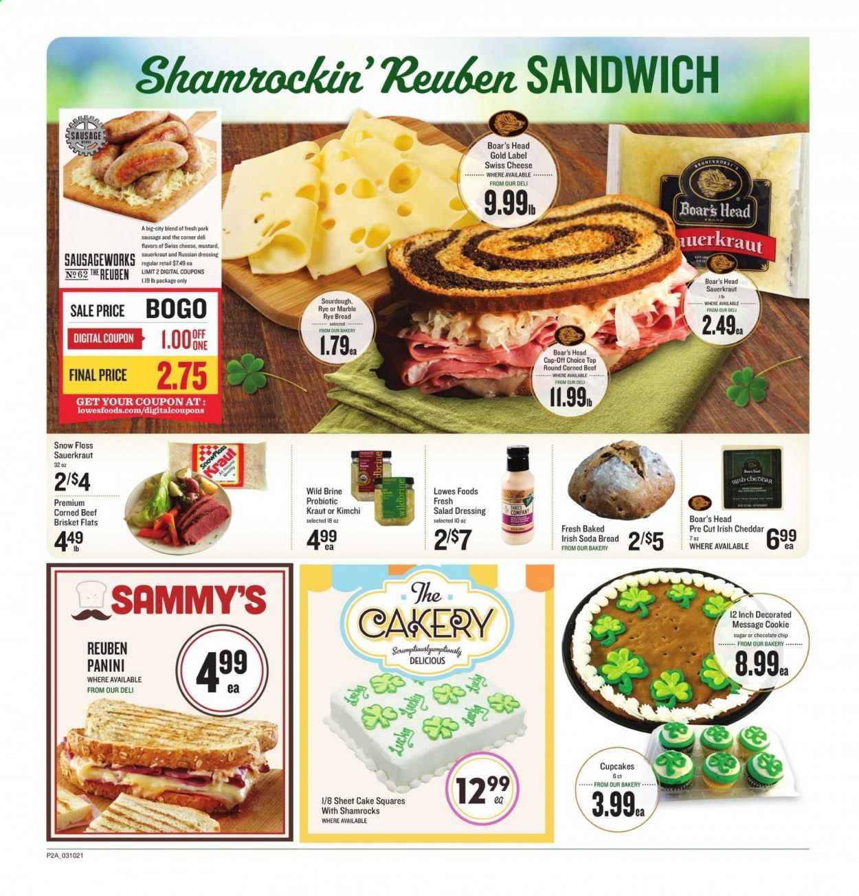 Lowes Foods Weekly Ad Flyer March 10 to March 16