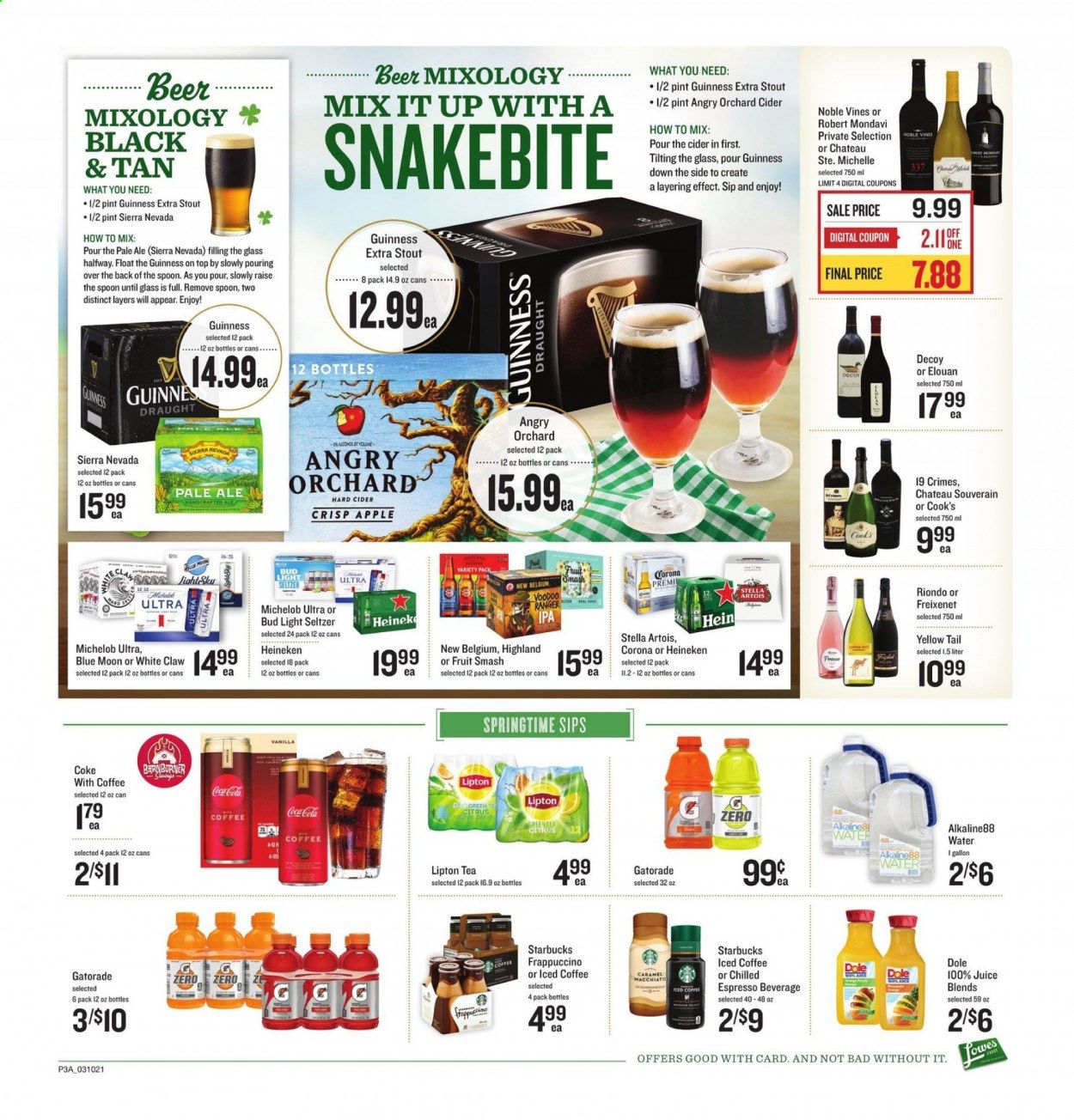 Lowes Foods Weekly Ad Flyer March 10 to March 16
