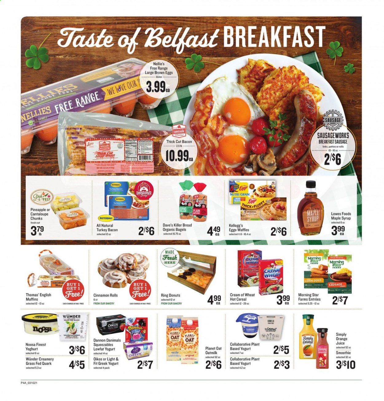 Lowes Foods Weekly Ad Flyer March 10 to March 16