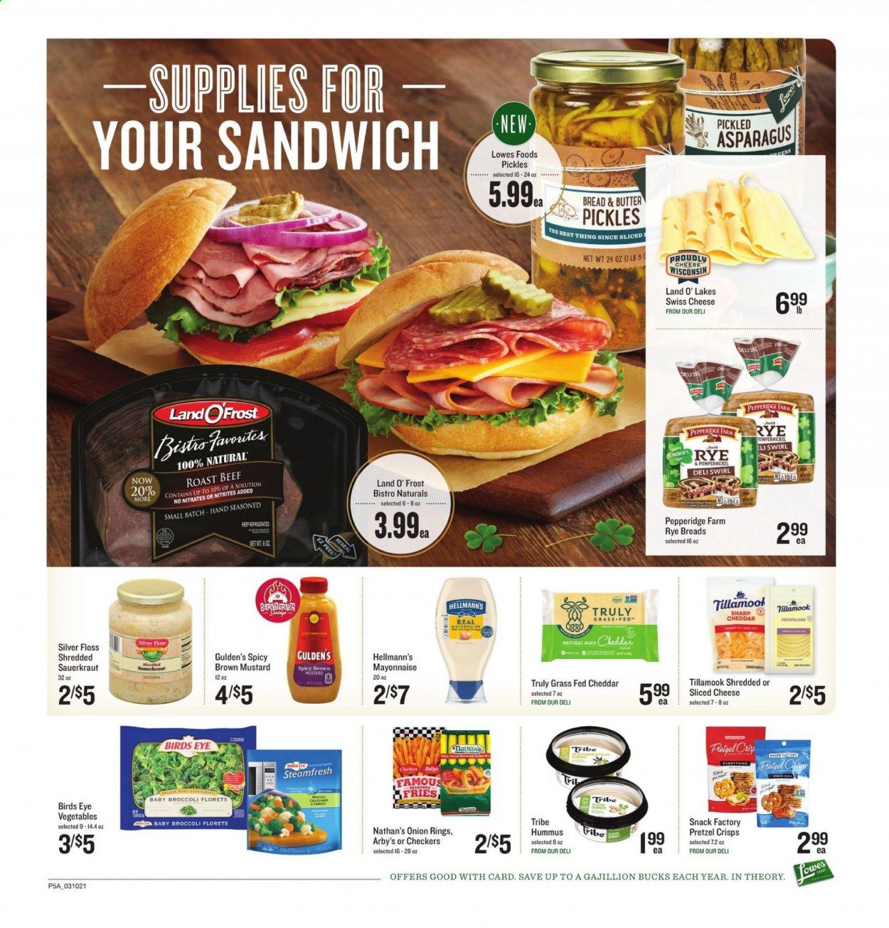 Lowes Foods Weekly Ad Flyer March 10 to March 16