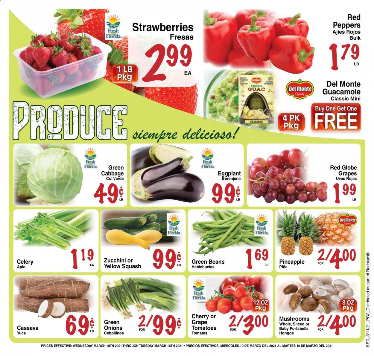 Sedano's (FL) Weekly Ad Flyer March 10 to March 16