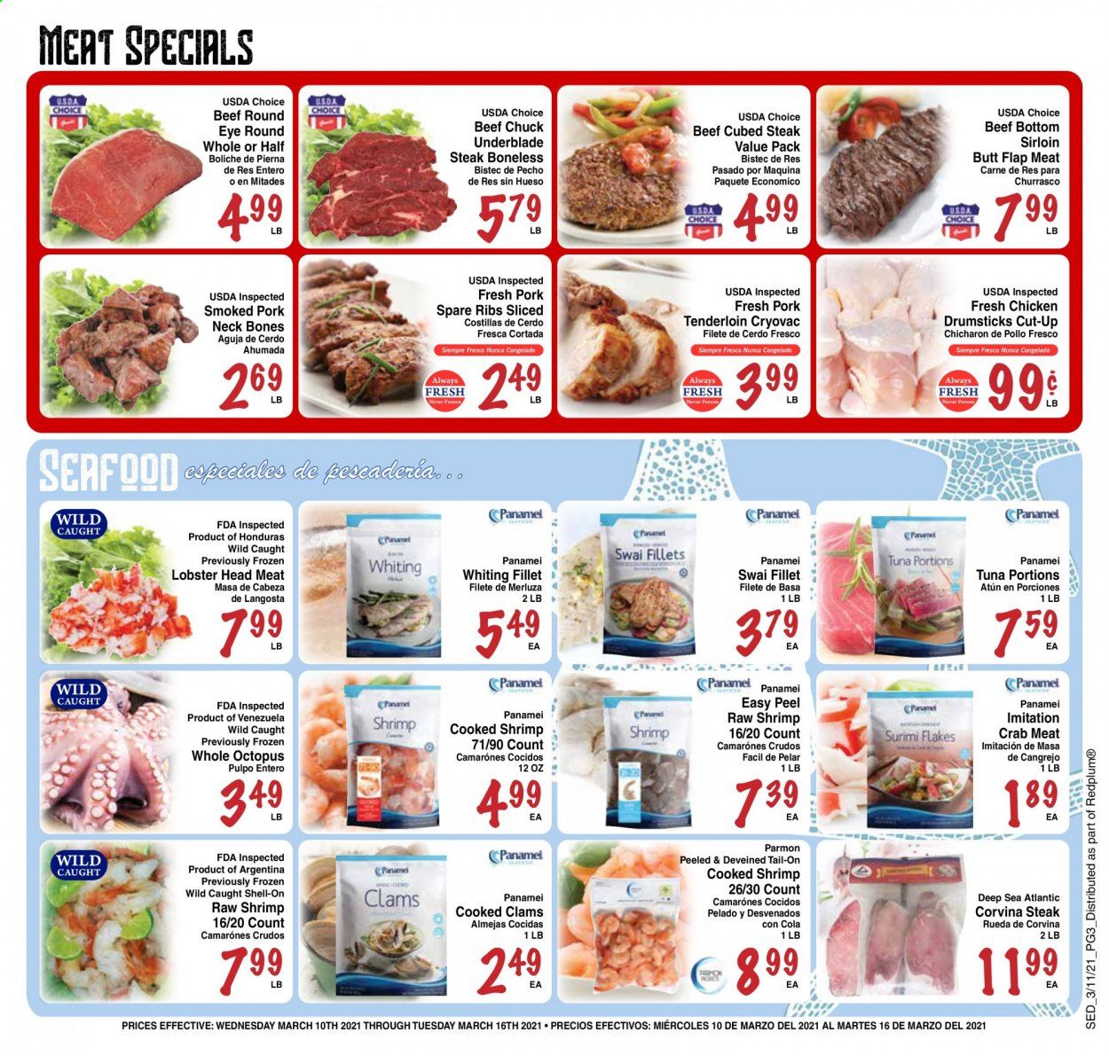 Sedano's (FL) Weekly Ad Flyer March 10 to March 16