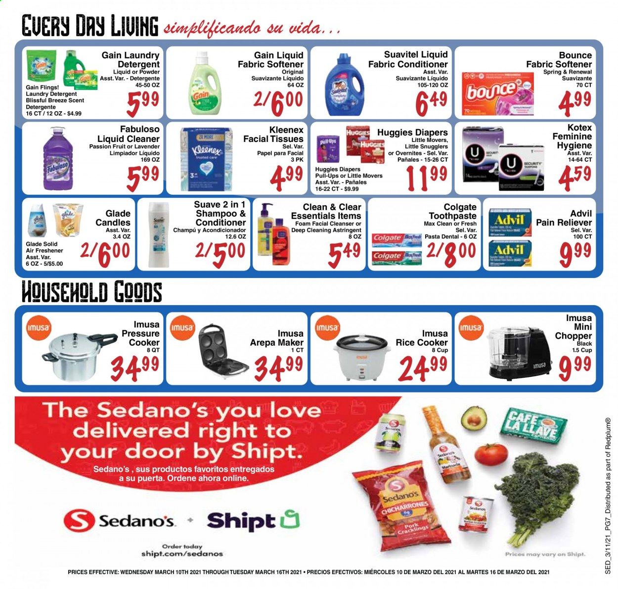 Sedano's (FL) Weekly Ad Flyer March 10 to March 16