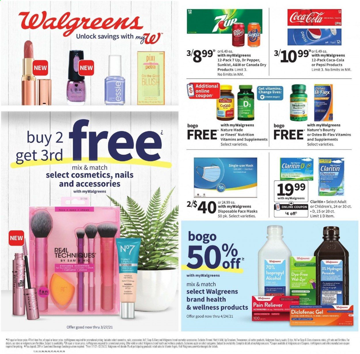 Walgreens Weekly Ad Flyer March 14 to March 20