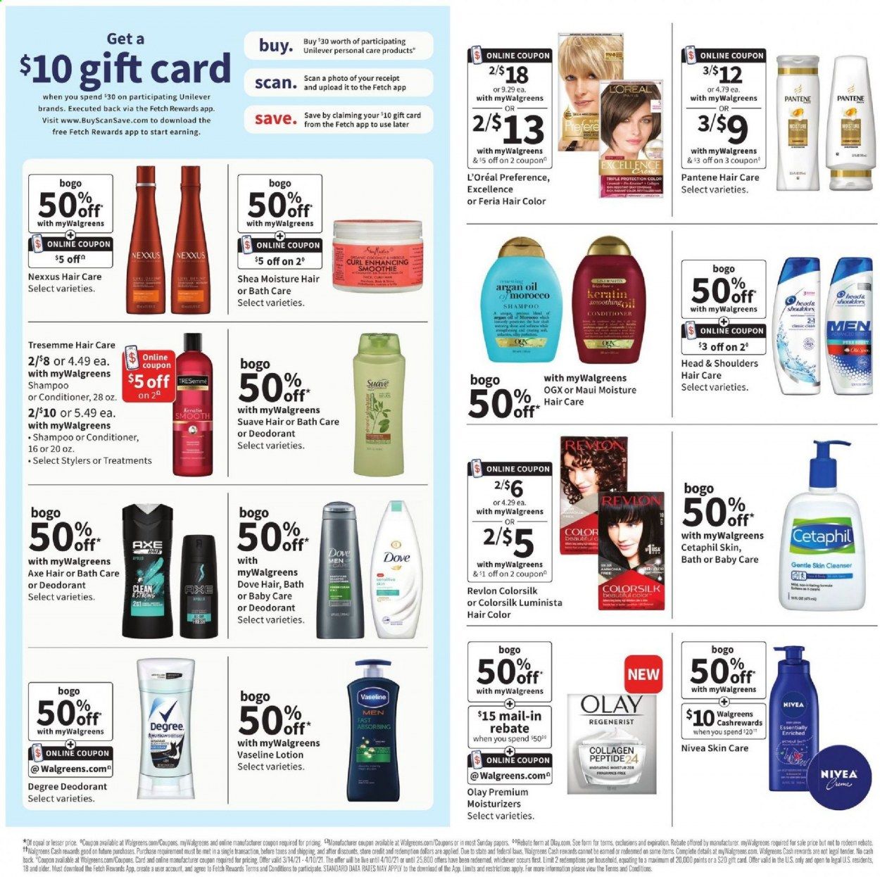 Walgreens Weekly Ad Flyer March 14 to March 20