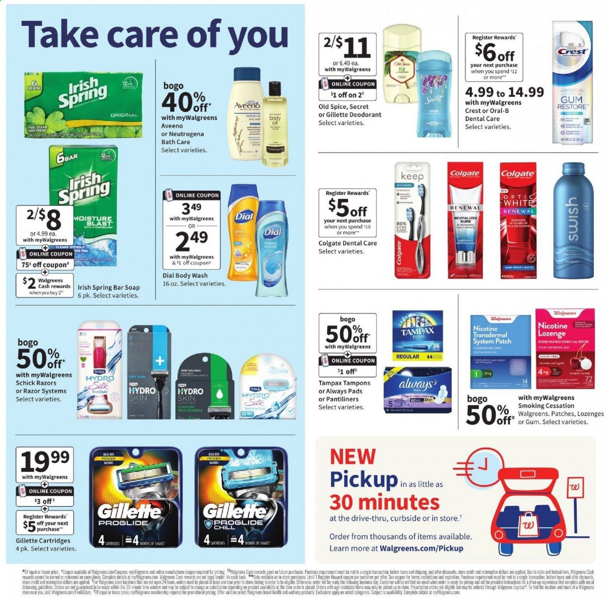Walgreens Weekly Ad Flyer March 14 to March 20