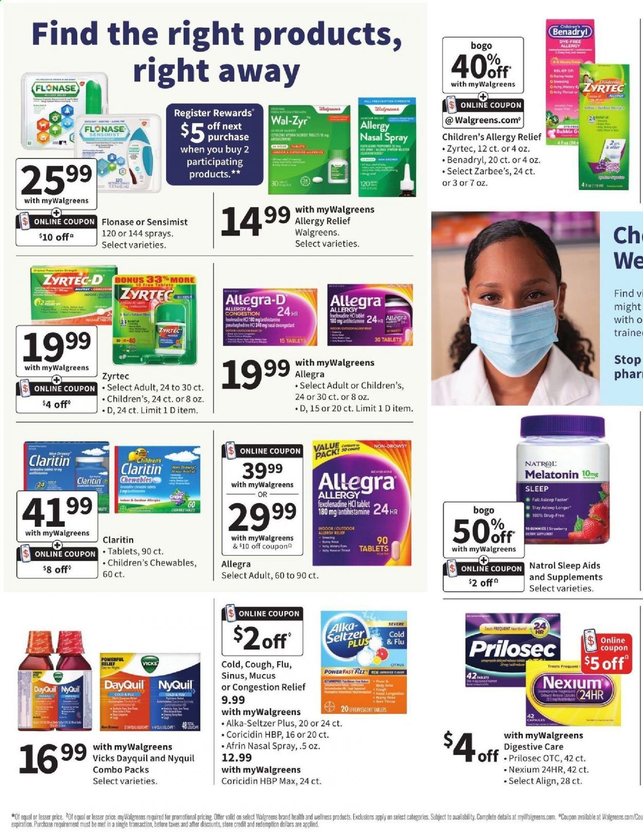 Walgreens Weekly Ad Flyer March 14 to March 20
