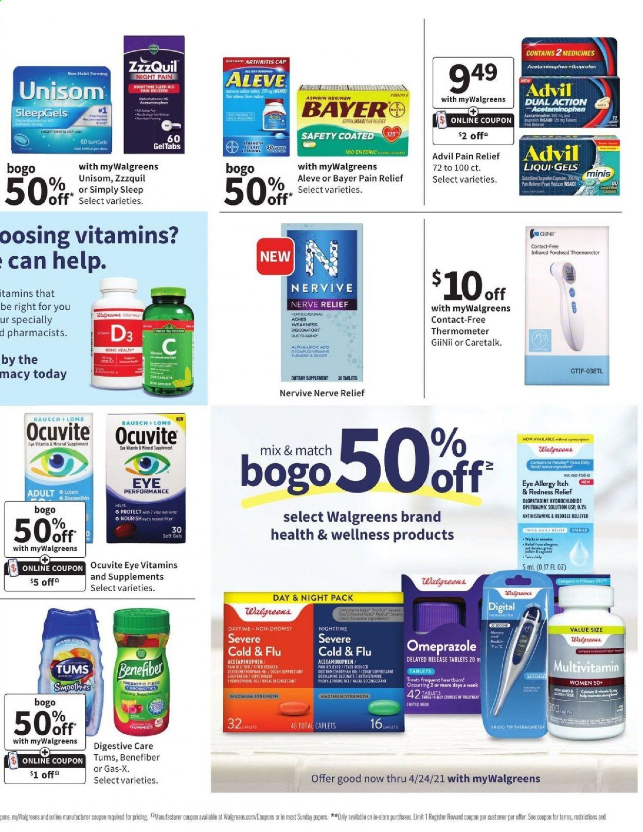 Walgreens Weekly Ad Flyer March 14 to March 20