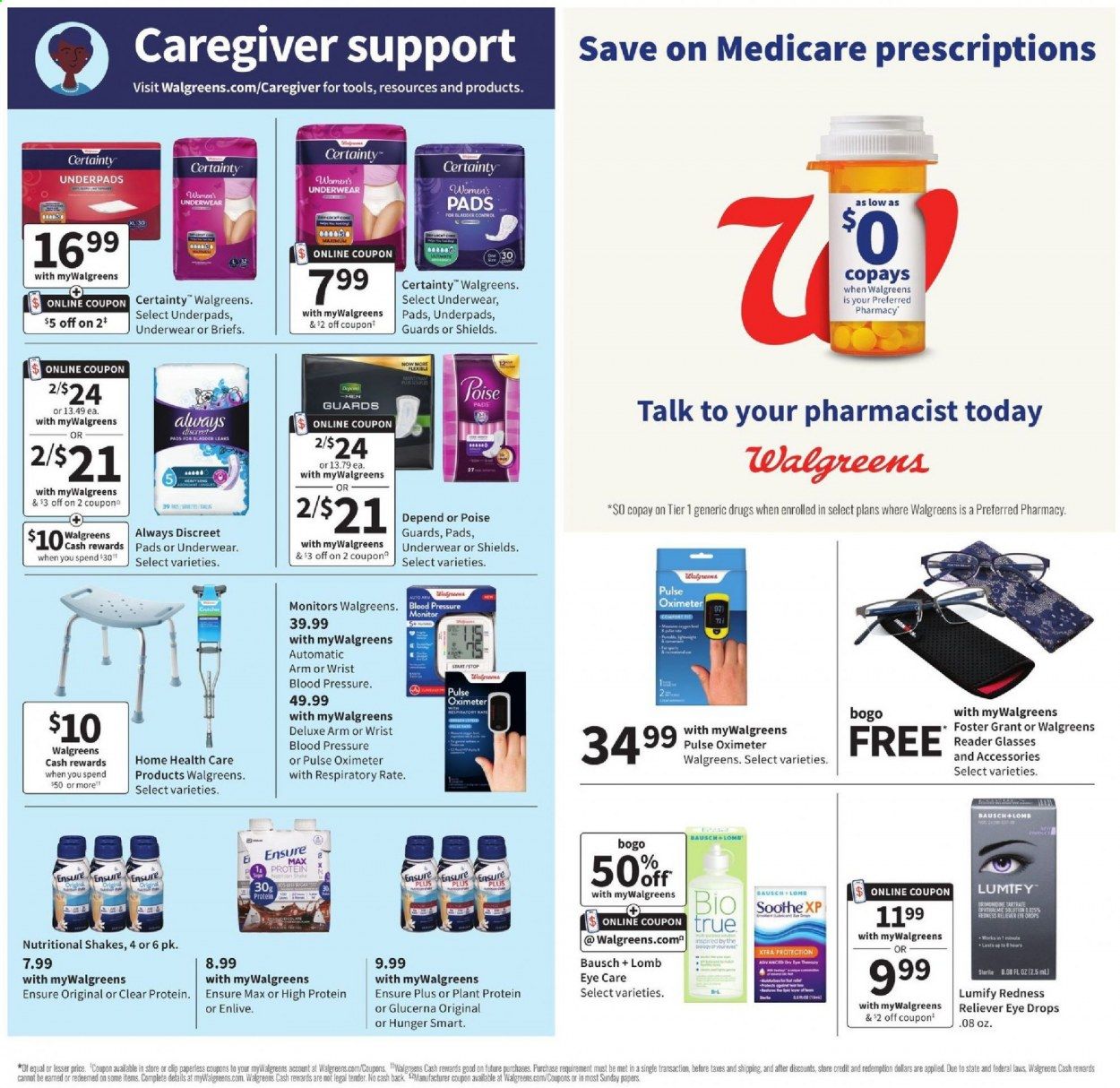 Walgreens Weekly Ad Flyer March 14 to March 20