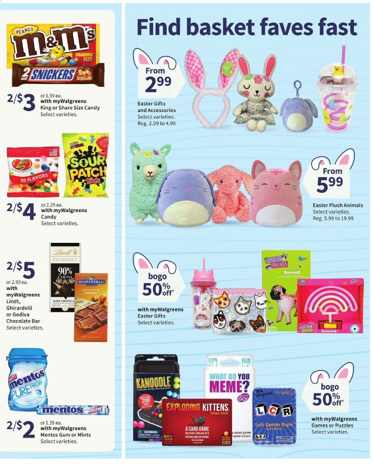 Walgreens Weekly Ad Flyer March 14 to March 20