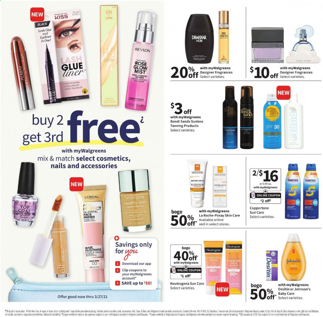 Walgreens Weekly Ad Flyer March 14 to March 20