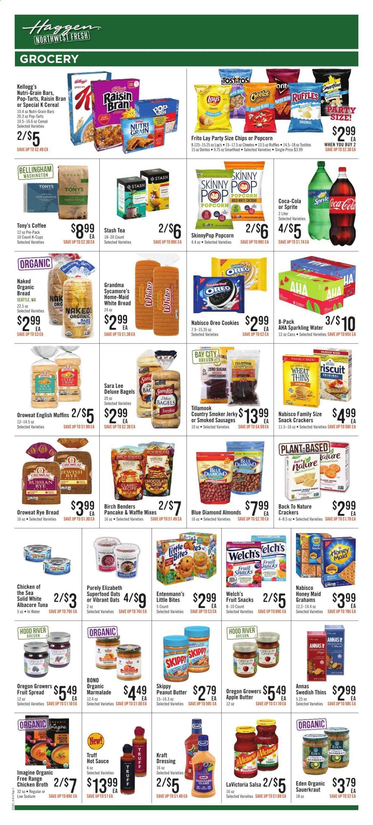 Haggen Weekly Ad Flyer March 10 to March 16