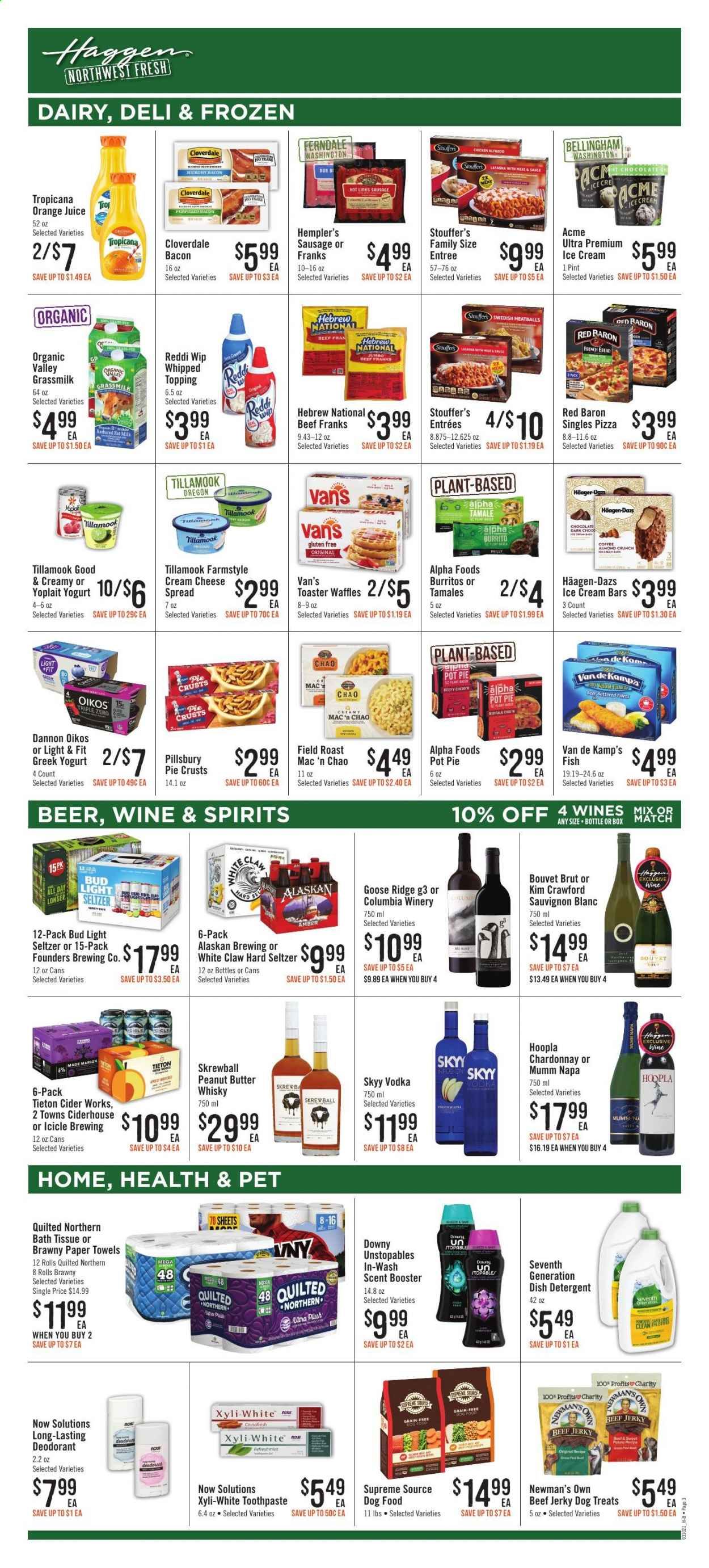 Haggen Weekly Ad Flyer March 10 to March 16