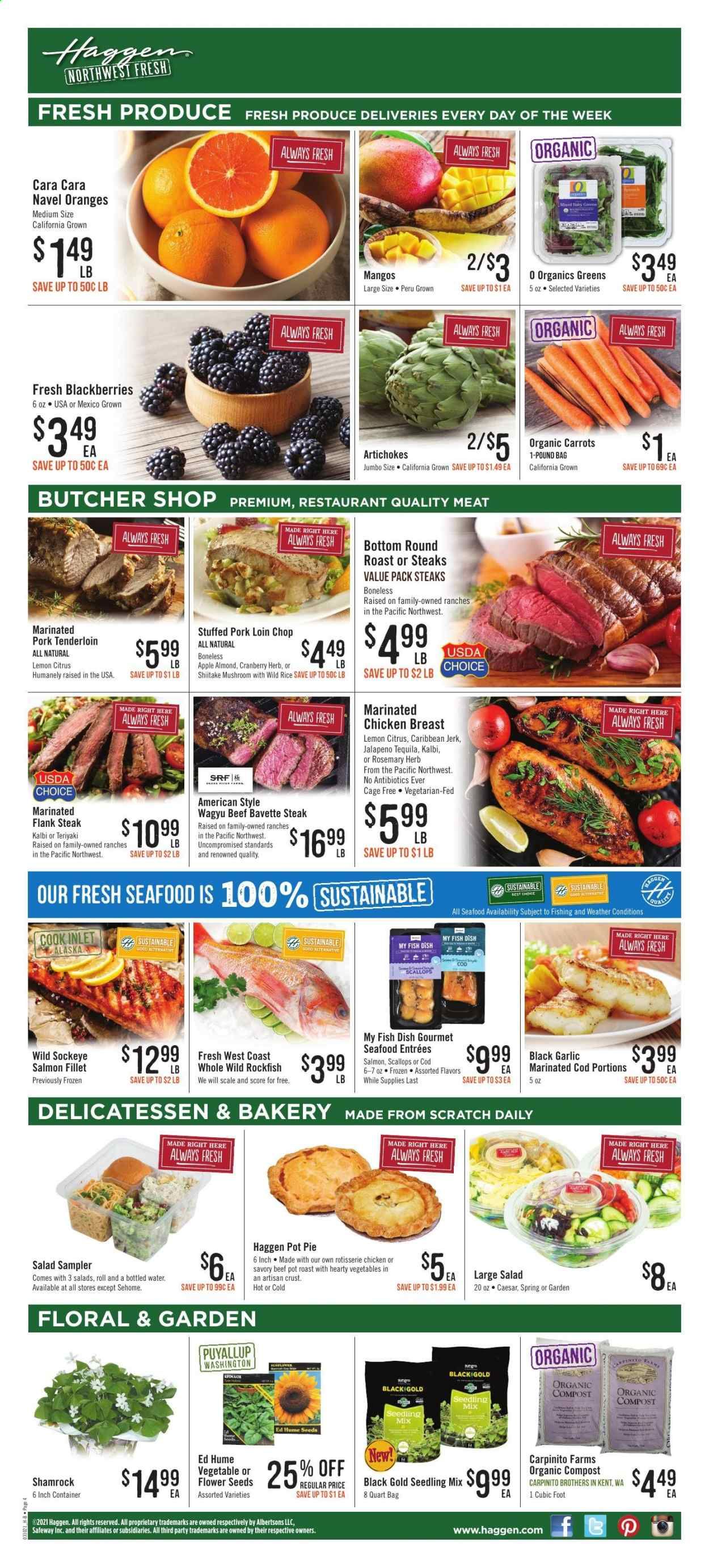 Haggen Weekly Ad Flyer March 10 to March 16
