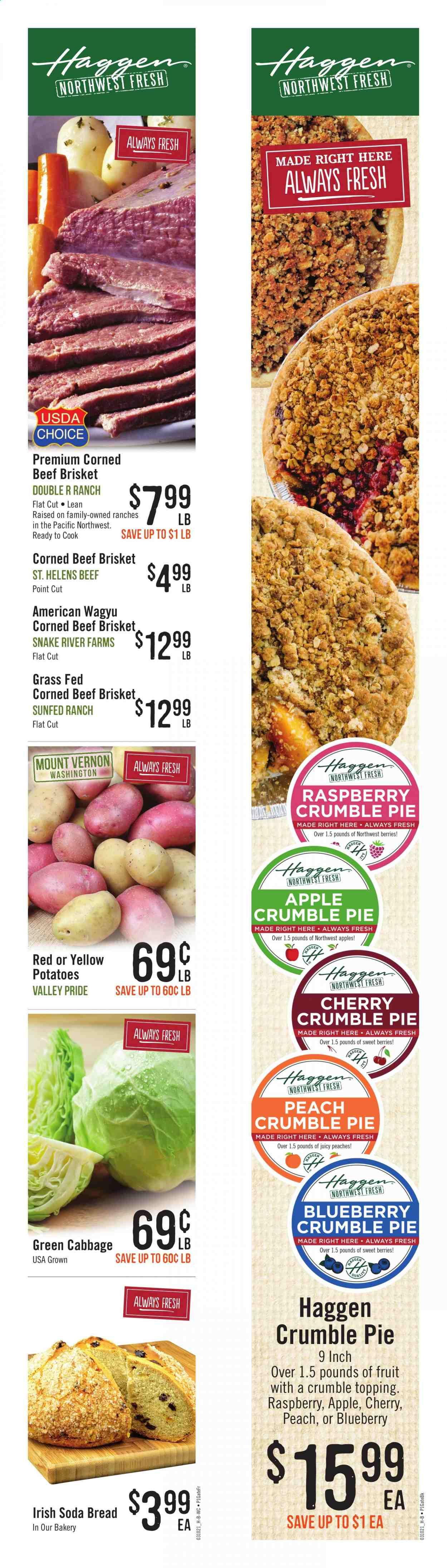 Haggen Weekly Ad Flyer March 10 to March 16