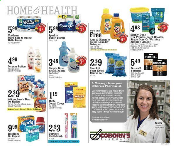 Coborn's (MN, SD) Weekly Ad Flyer March 10 to March 16