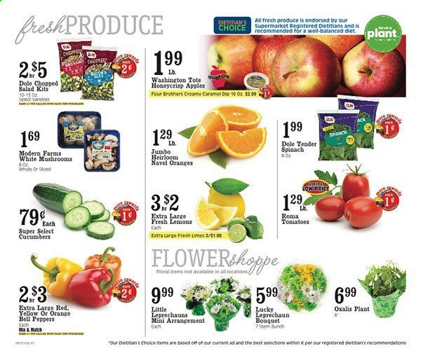Coborn's (MN, SD) Weekly Ad Flyer March 10 to March 16