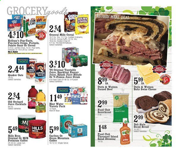 Coborn's (MN, SD) Weekly Ad Flyer March 10 to March 16