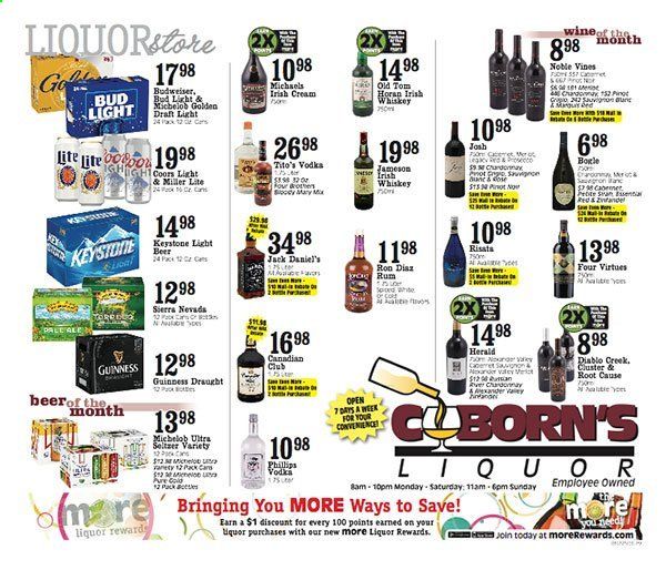 Coborn's (MN, SD) Weekly Ad Flyer March 10 to March 16