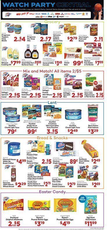 Homeland (OK, TX) Weekly Ad Flyer March 10 to March 16