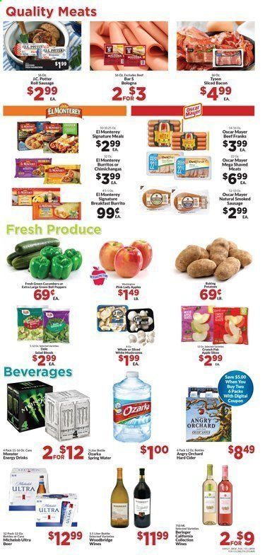 Homeland (OK, TX) Weekly Ad Flyer March 10 to March 16