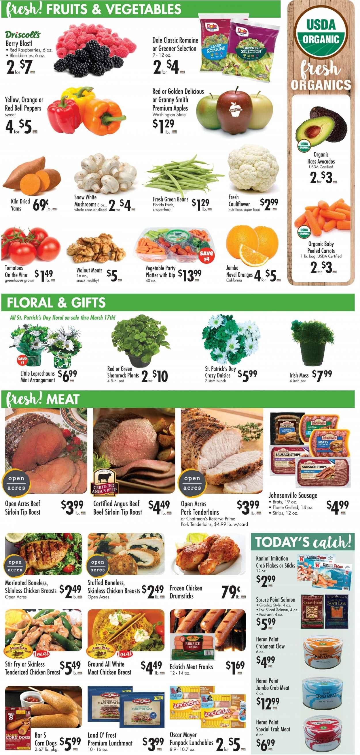 Buehler's Weekly Ad Flyer March 10 to March 16