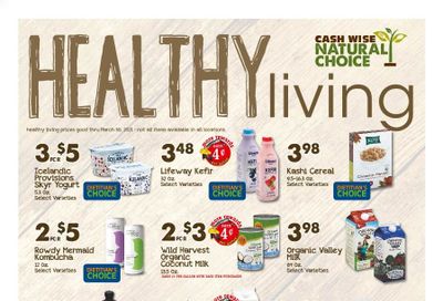 Cash Wise (MN, ND) Weekly Ad Flyer March 10 to March 30