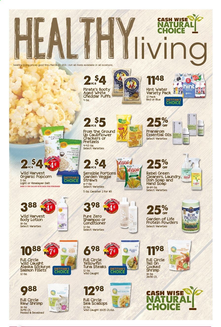 Cash Wise (MN, ND) Weekly Ad Flyer March 10 to March 30